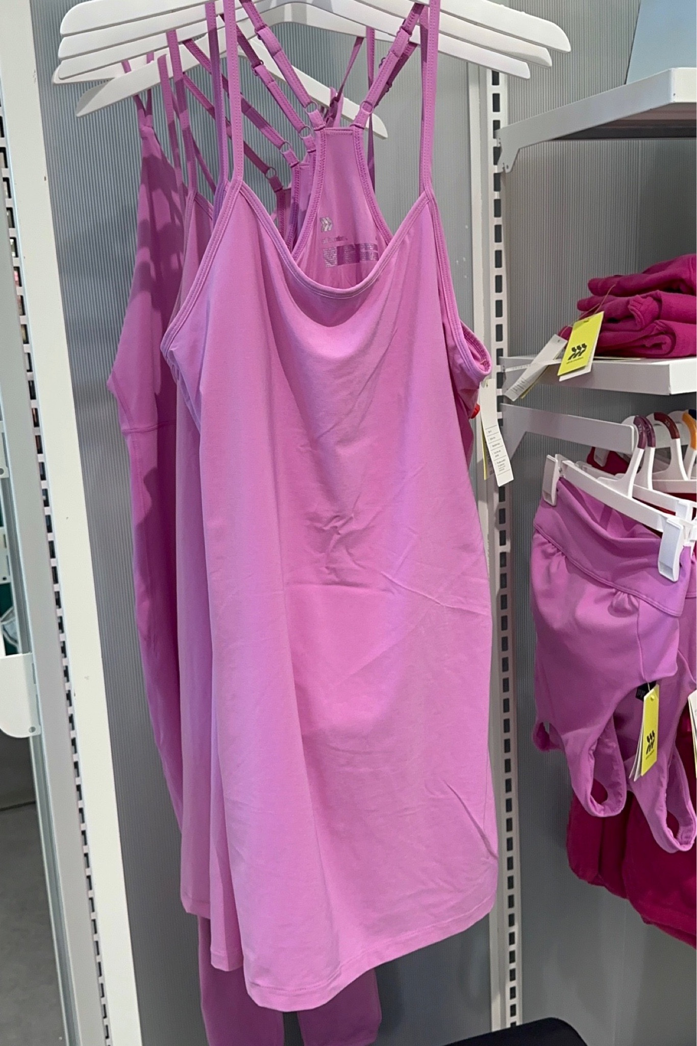 Hello Target!!! Under $30! They also have it in black! 😍

#target #exercise #tennisdress #tennis #skort #golf #spandex #dress #workout

#wreath #entryway #door #hearts #valentines #love #heart #teacher #love  #kids 
#quickshipping #moms #amazonprime #amazon #forher #cybermonday #giftguide #holidaydress #kneehighboots #loungeset #thanksgiving #walmart #target #macys #academy #under40
#under50 #fallfaves #christmas #winteroutfits #holidays #coldweather #transition #rustichomedecor #cruise #highheels #pumps #blockheels #clogs #mules #midi #maxi #dresses #skirts #croppedtops #everydayoutfits #livingroom #highwaisted #denim #jeans #distressed #momjeans #paperbag #opalhouse #threshold #anewday #knoxrose #mainstay #costway #universalthread #garland 
#boho #bohochic #farmhouse #modern #contemporary #beautymusthaves 
#amazon #amazonfallfaves #amazonstyle #targetstyle #nordstrom #nordstromrack #etsy #revolve #shein #walmart #halloweendecor #halloween #dinningroom #bedroom #livingroom #king #queen #kids #bestofbeauty #perfume #earrings #gold #jewelry #luxury #designer #blazer #lipstick #giftguide #fedora #photoshoot #outfits #collages #homedecor

   

#liketkit #LTKfamily #LTKcurves #LTKfit #LTKbeauty #LTKhome #LTKstyletip #LTKunder100 #LTKsalealert #LTKtravel #LTKunder50 #LTKhome #LTKsalealert #LTKkids #LTKSeasonal


#LTKfit #LTKunder50 #LTKSeasonal