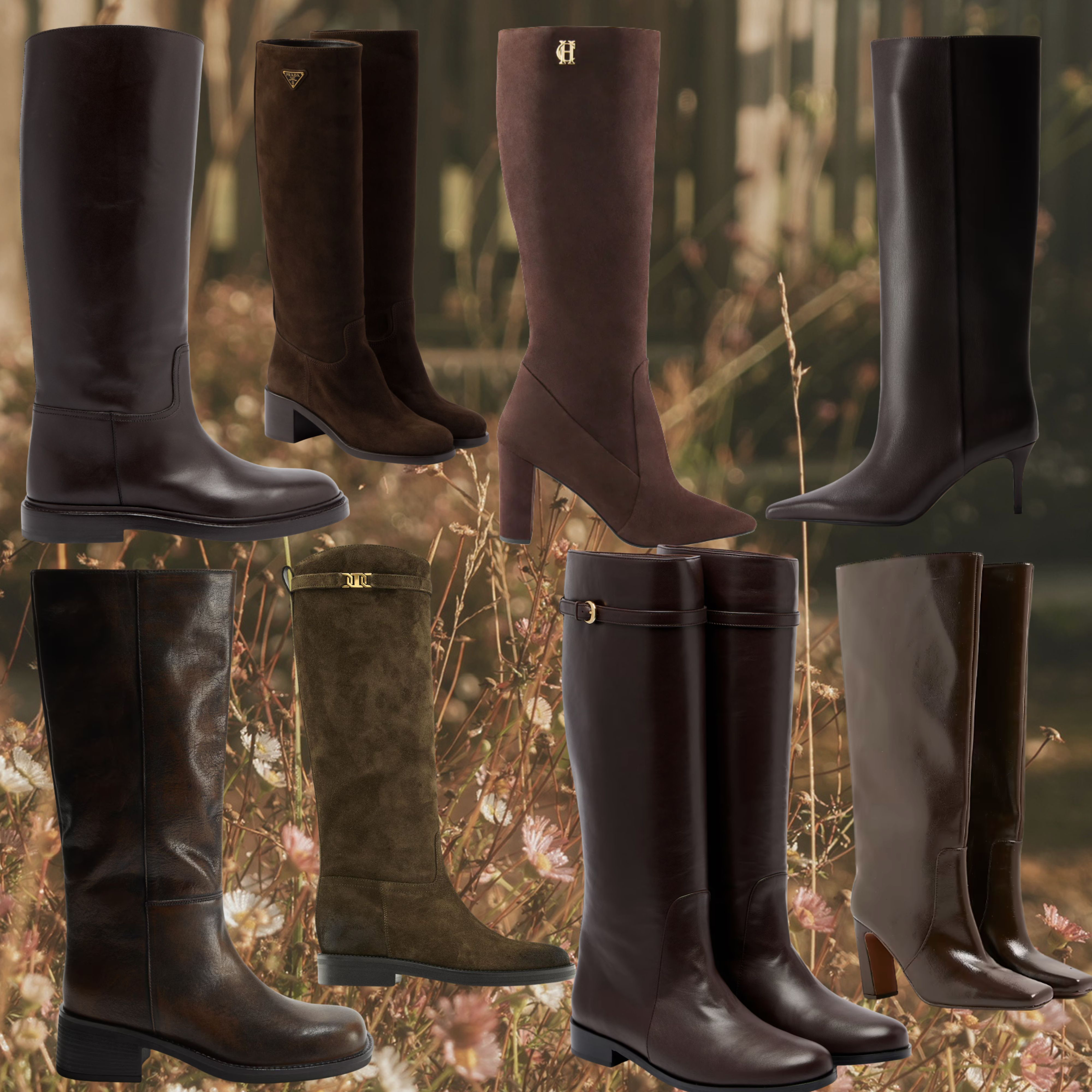 Knee high boots for Autumn 🍂 Suede boots, leather boots from premium and high-street retailers.  

 #LTKFashionMonth #LTKuk #LTKautumn