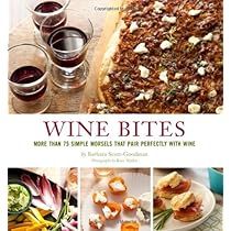 Wine Bites: Simple Morsels That Pair Perfectly with Wine | Amazon (US)