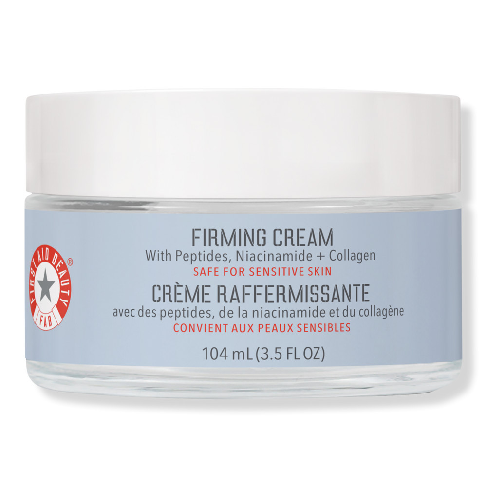 First Aid Beauty Firming Cream with Peptides, Niacinamide + Collagen - 3.4 oz | Ulta