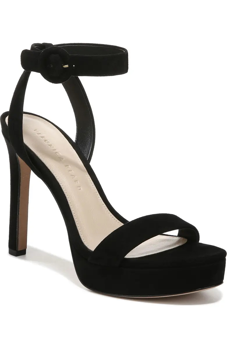 Veronica Beard Darcelle Ankle Strap Stiletto Sandal (Women) | Nordstromrack | Nordstrom Rack