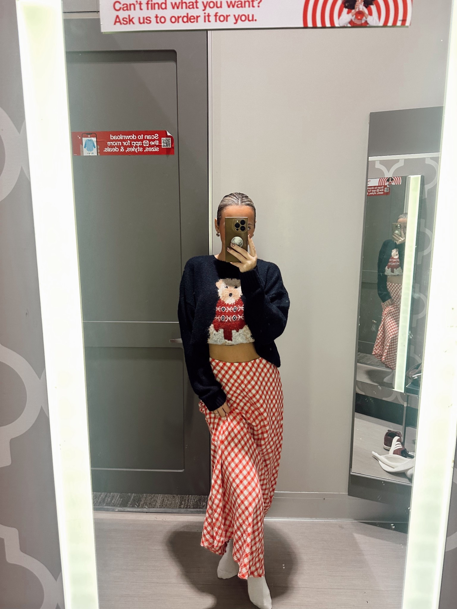 I plaid guilty to loving this outfit 🤭

#LTKootd #LTKgrwm #LTKSeasonal