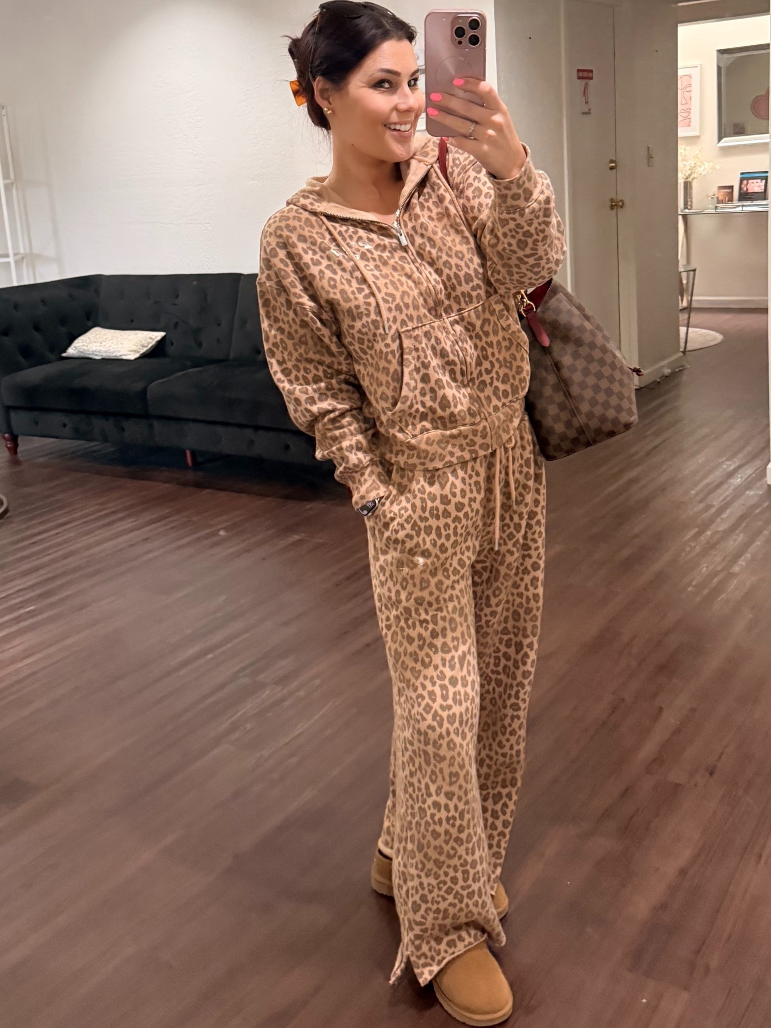 Cozy set leopaLeo

#LTKPetite #LTKActive #LTKootd