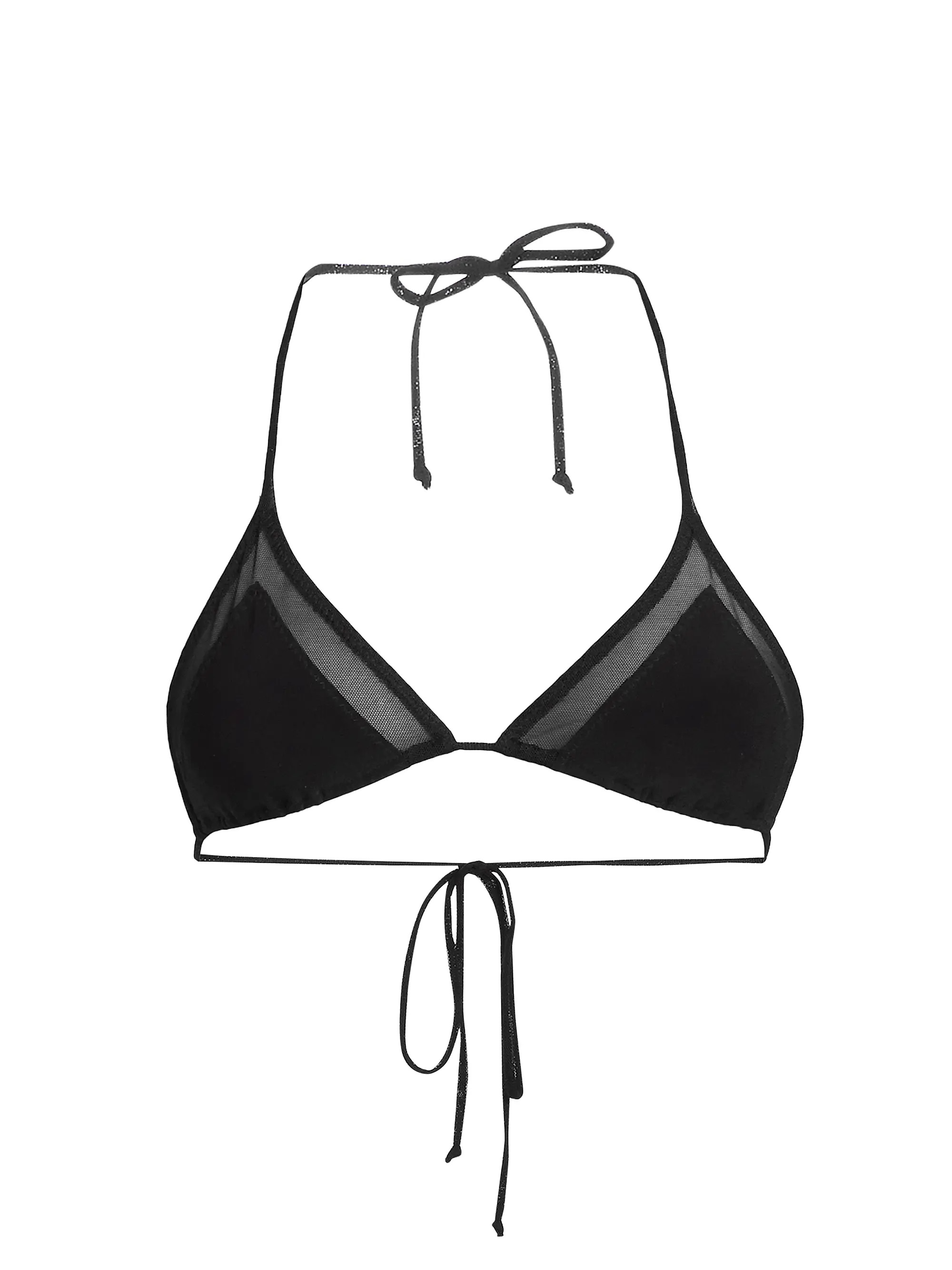 Mesh Triangle Bikini Set | Saks Fifth Avenue