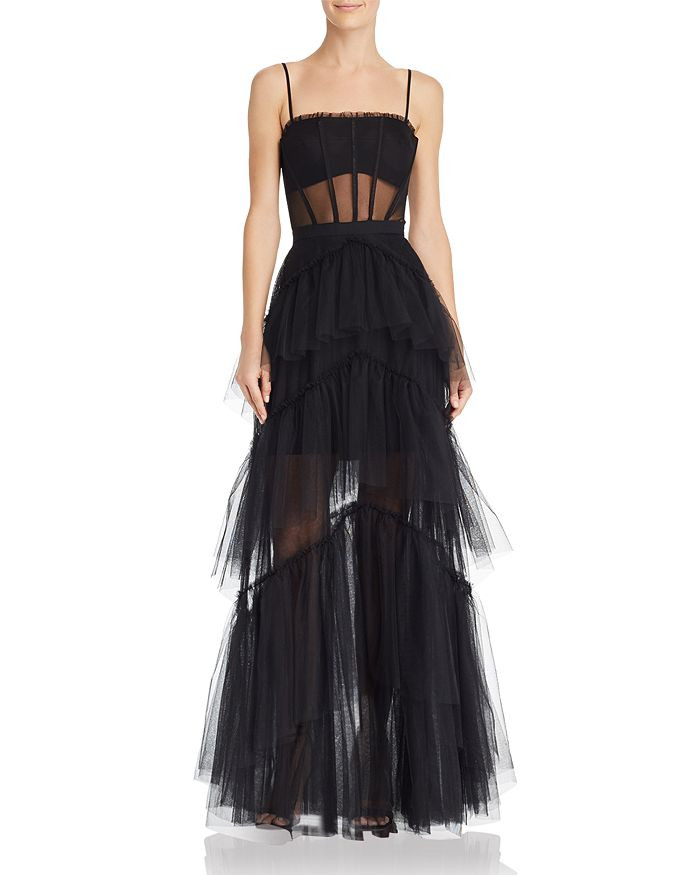 Tulle Corset Essential Gown | Bloomingdale's (US)