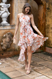 Hallie Dress - Beige | Petal & Pup (US)