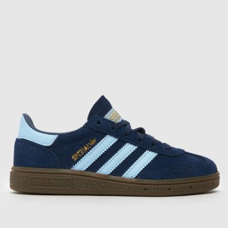 Kids Boys Junior Navy & Black adidas Handball Spezial Trainers | schuh | Schuh
