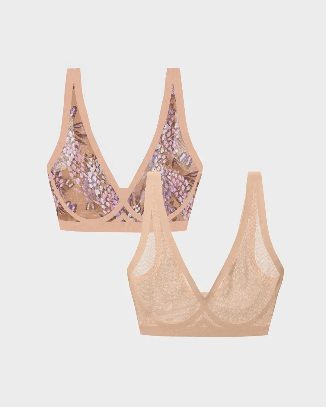 Parisian Champagne Bra Sets Bundle for Women | EBY | EBY (US)