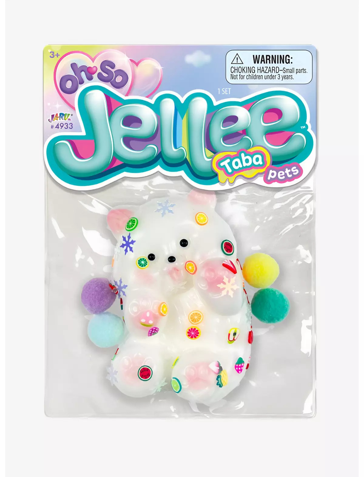 Oh So Jellee Taba Pets Assorted Blind Squishy Toy | Hot Topic | Hot Topic