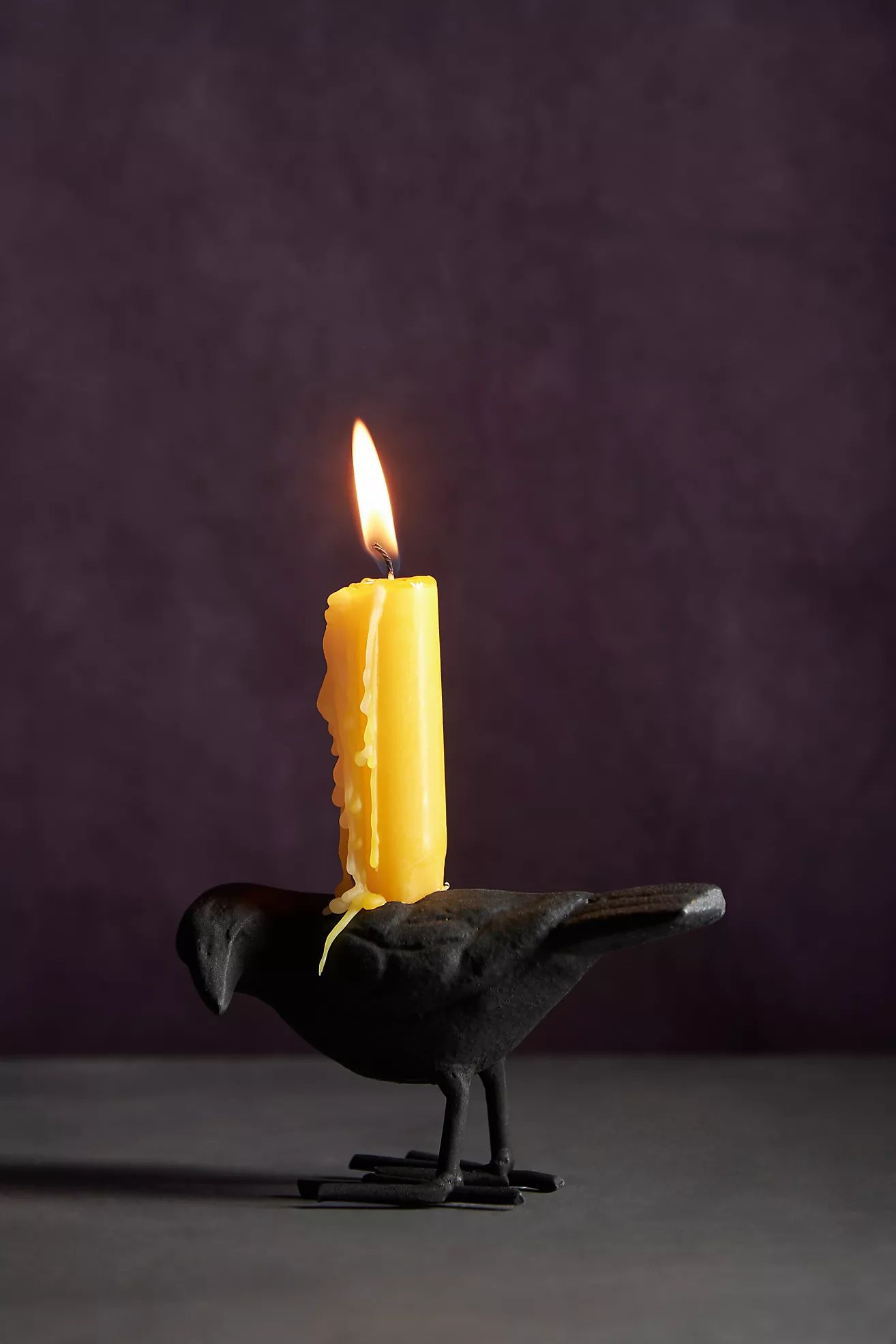 Crow Candle Holder | Anthropologie (US)