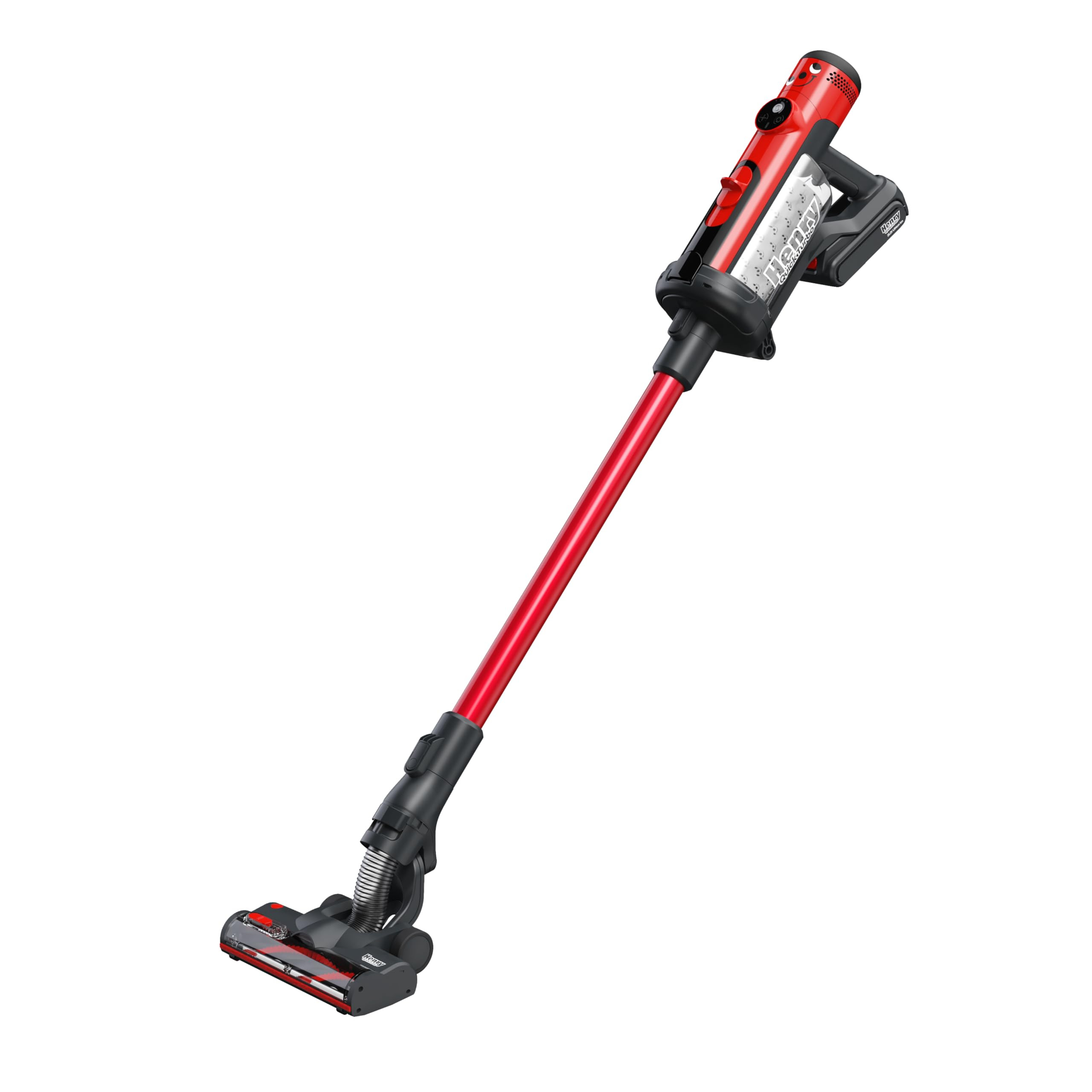 Henry Quick Turbo, HEN.100, Cordless Stick Vacuum, Red, 300W, 1 Litre | Amazon (UK)