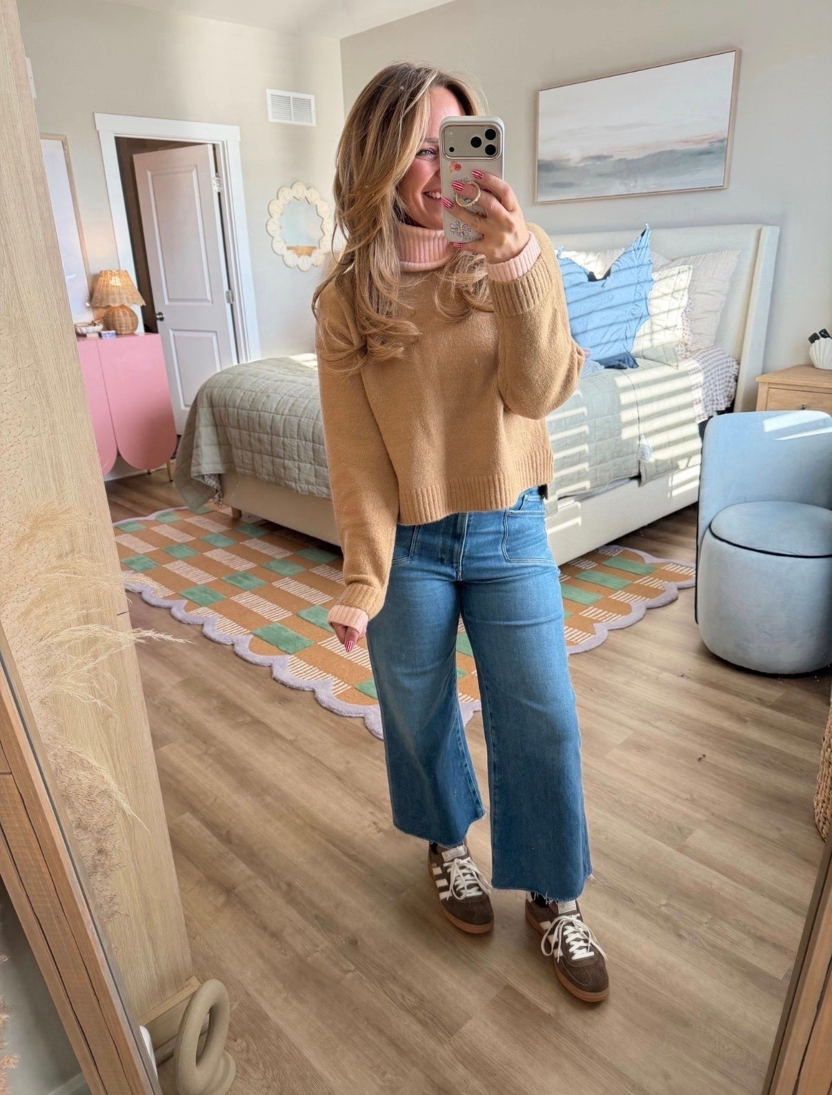 M sweater 
Jeans are Dusk Blue, TTS!

#LTKdayinmylife #LTKgrwm #LTKmorningroutine