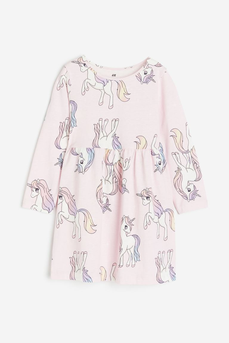 Cotton Jersey Dress | H&M (US + CA)