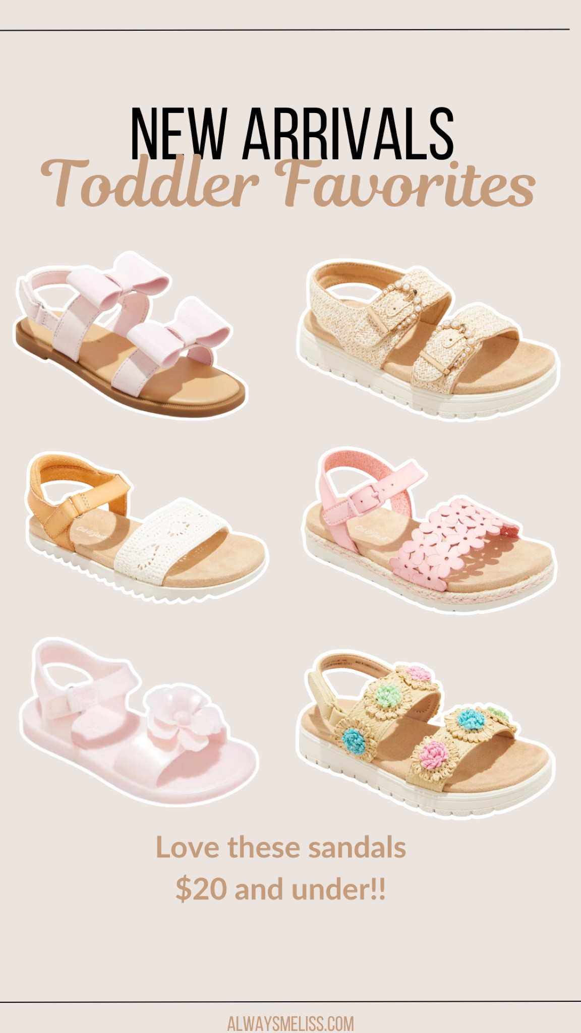 Love these toddler shoes for Spring and summer!! So cute and affordable. 

Target
Kids shoes
Girl sandals

#LTKFindsUnder50 #LTKShoeCrush #LTKKids