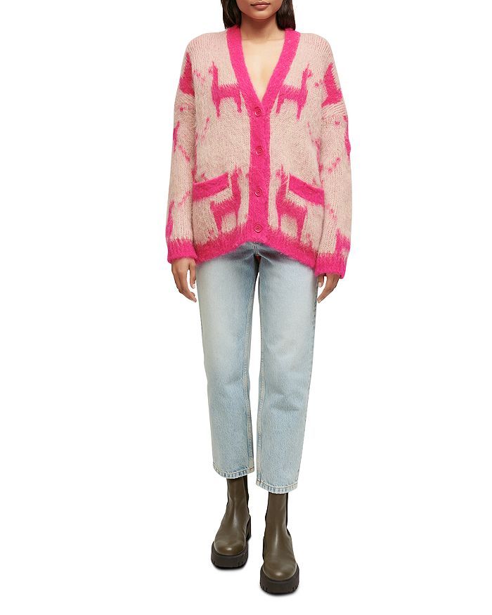 My Llama Cardigan Sweater | Bloomingdale's (US)