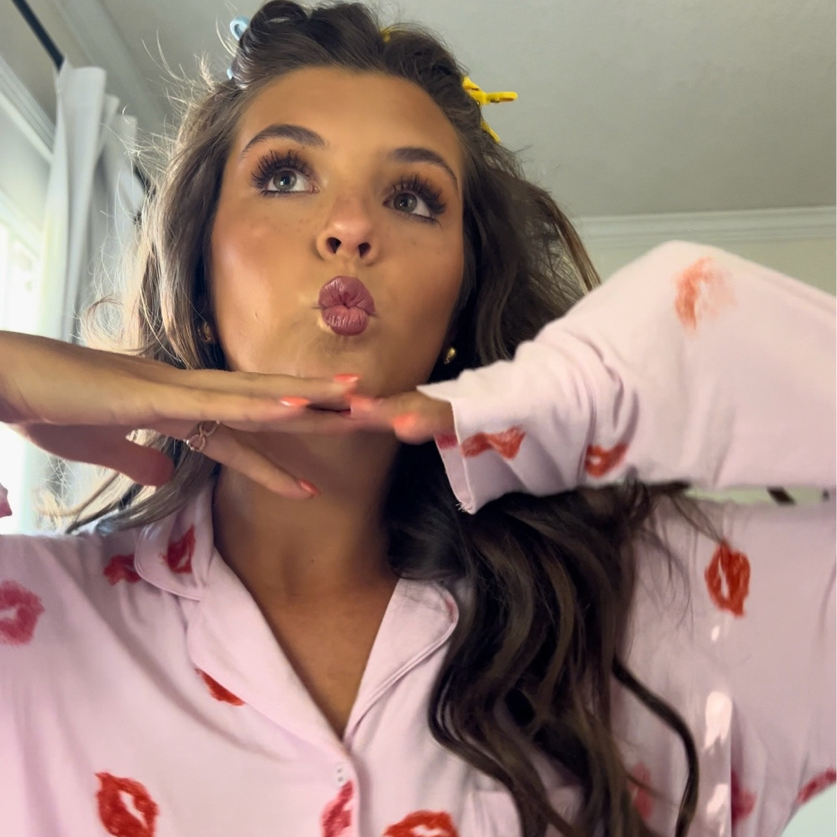 My favorite PJs ever! This pattern was limited edition but love just the basic ones! 