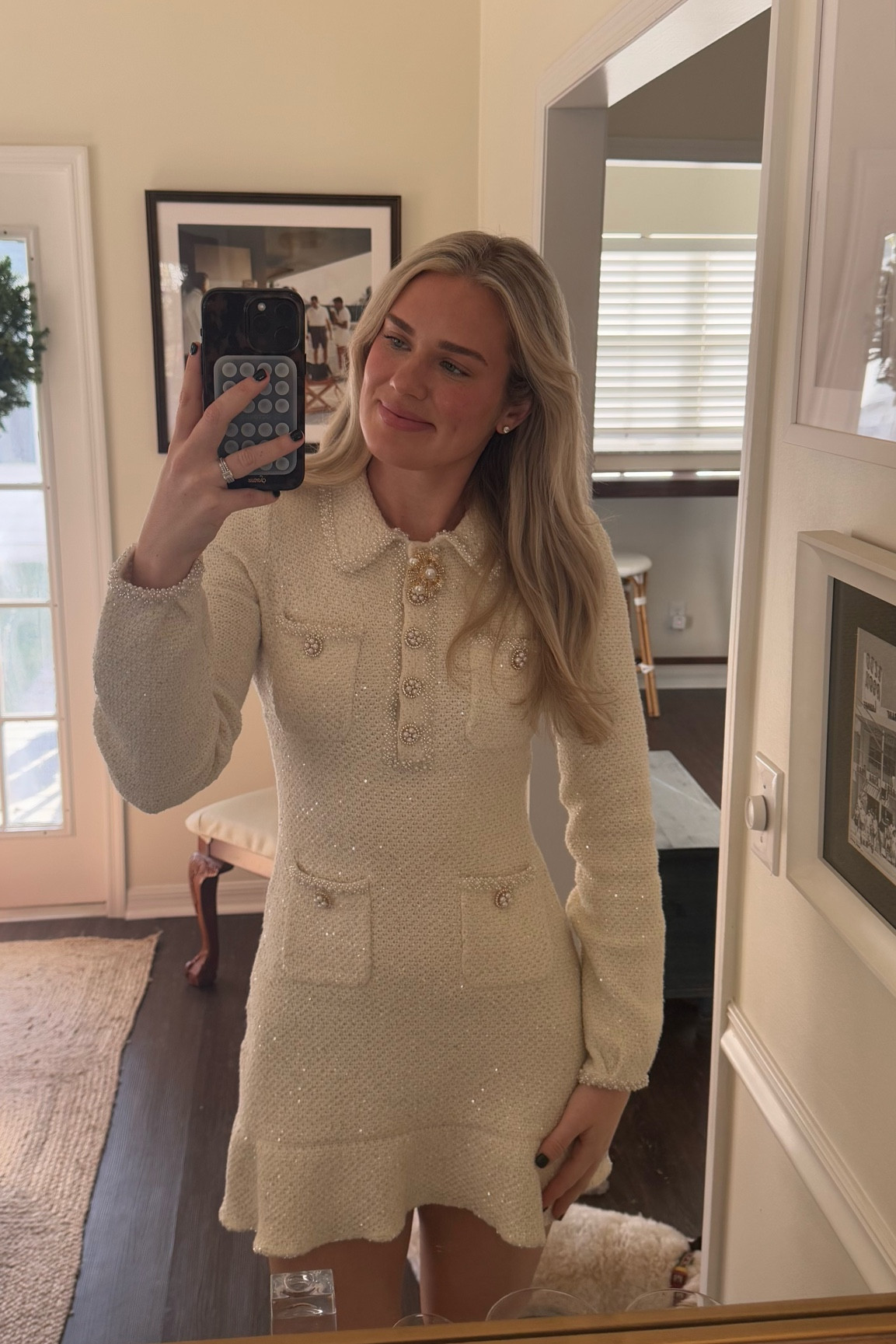 White self portrait knit cocktail dress

#LTKSeasonal #LTKHoliday #LTKWedding