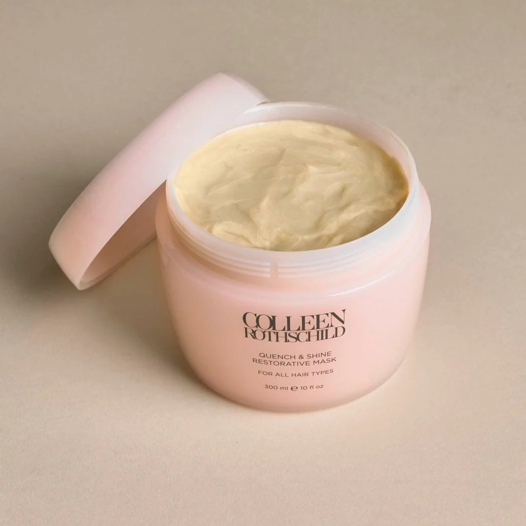 Quench & Shine Restorative Mask | Colleen Rothschild Beauty