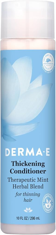 Derma E Thickening Conditioner for Thinning Hair and Natural Growth – Sulfate Free Therapeutic ... | Amazon (US)