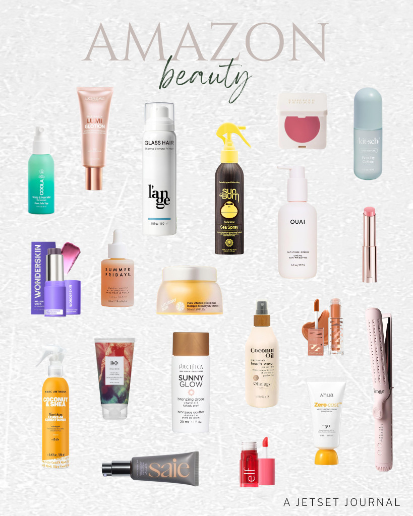 Get ready to discover these game-changing Amazon Beauty Finds that are popular these days! Many are loving Marc Anthony’s Leave-in conditioner spray and Summer Fridays’ face oil and blush. This trendy slip tint from Saie, as well as Wonderskin's blush stick, are also among the favorites. So many great finds this week!

#LTKSeasonal #LTKSaleAlert #LTKTravel
 

 