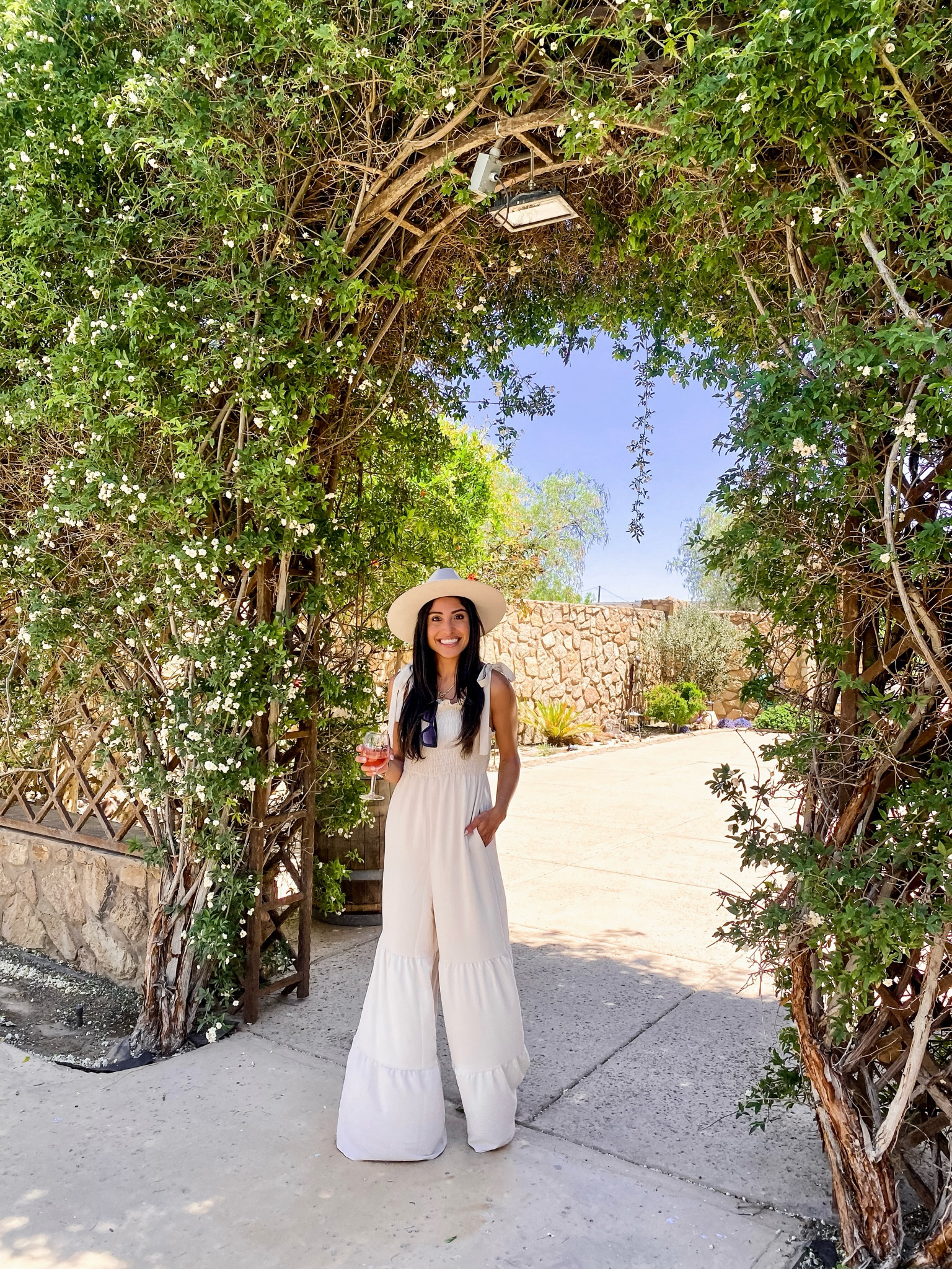 Amazon jumpsuit | winery outfit | summer outfit | effortless outfit | ootd | Easter fit | spring outfitt

#LTKfindsunder50 #LTKstyletip #LTKSeasonal