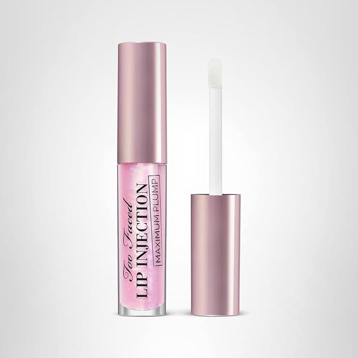 Too Faced Lip Injection Maximum Plump Extra Strength Lip Plumper Gloss | Hydrating, Volumizing, +... | Amazon (US)