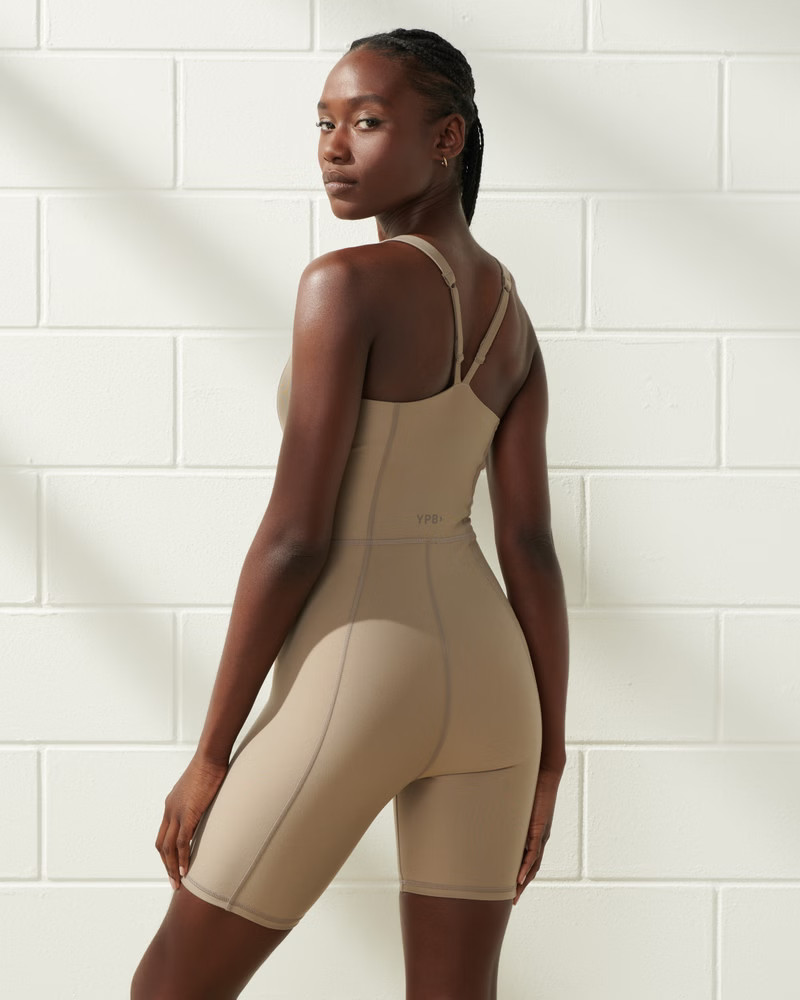 YPB sculptLUX Squareneck Onesie | Abercrombie & Fitch (US)