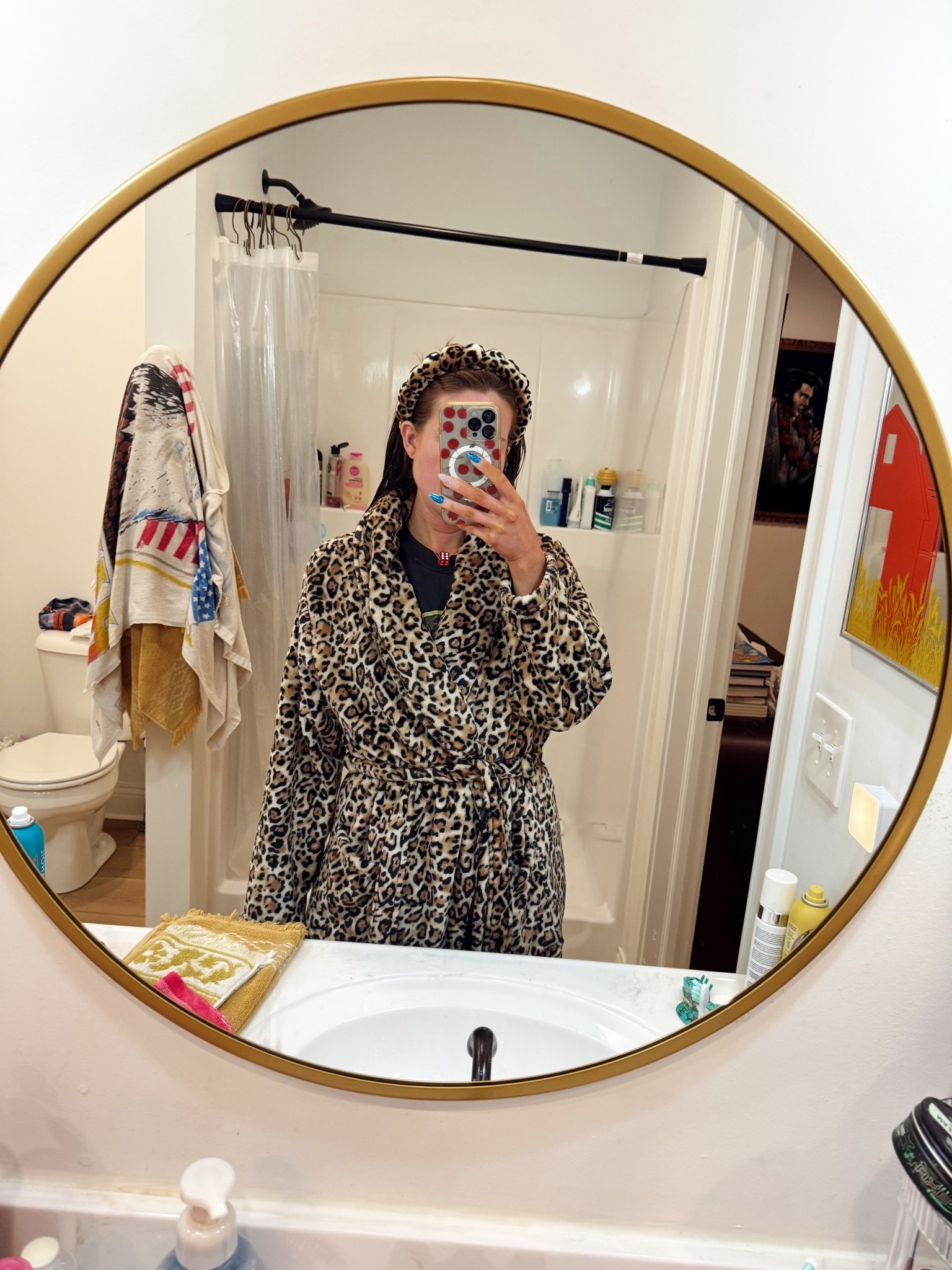 Leopard robe 🖤