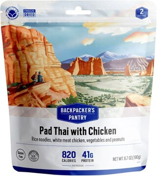 Backpacker's Pantry   Pad Thai with Chicken - 2 Servings | REI
