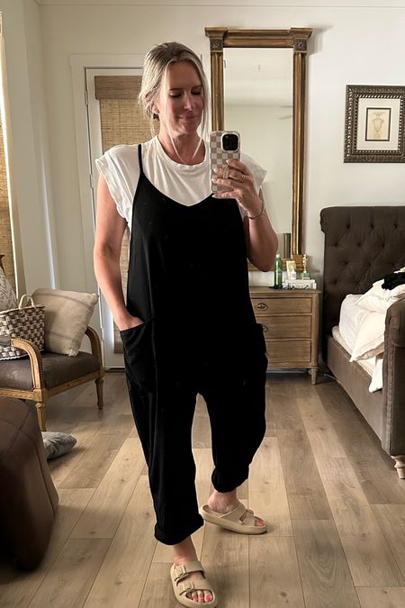 It doesn’t be more comfortable thanks this FP hotshot onesie romper! So cute and roomy, super cool for hot summer days and perfect travel outfit!
#travel #freepeople #hotshot #romper #summerstyle

#LTKunder50 #LTKtravel #LTKstyletip