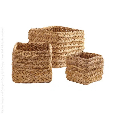 3 Piece Banana Bark General Basket Set | Wayfair North America