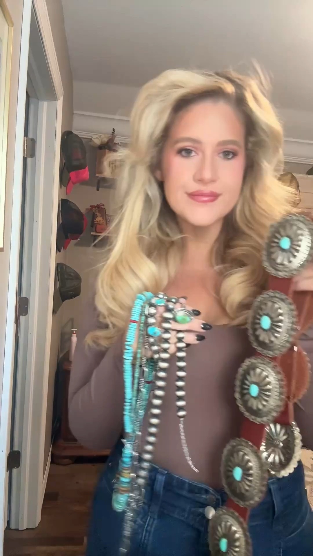 Curvy western get ready with me 