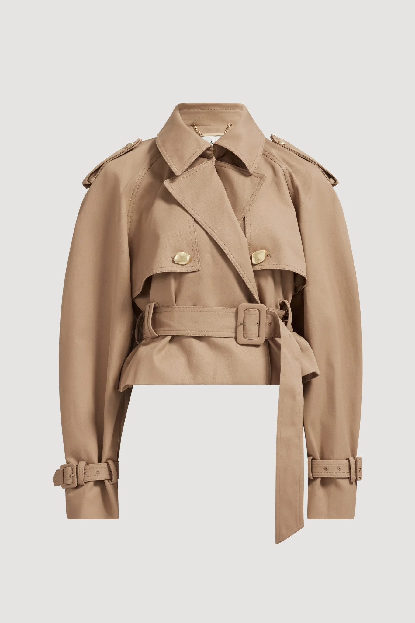 Winn Cropped Trench | aje. (US, UK, Europe, ROW)