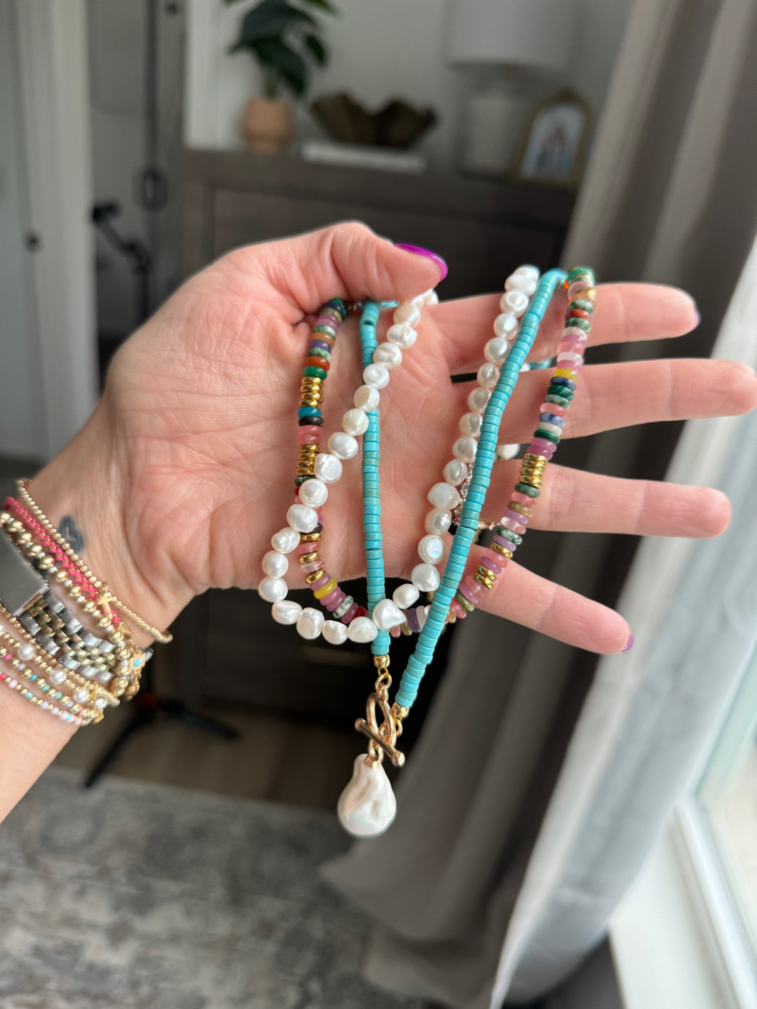 Amazon jewelry I loveeee all my Amazon stuff and it’s usually really good quality 

#LTKfindsunder50 #LTKstyletip