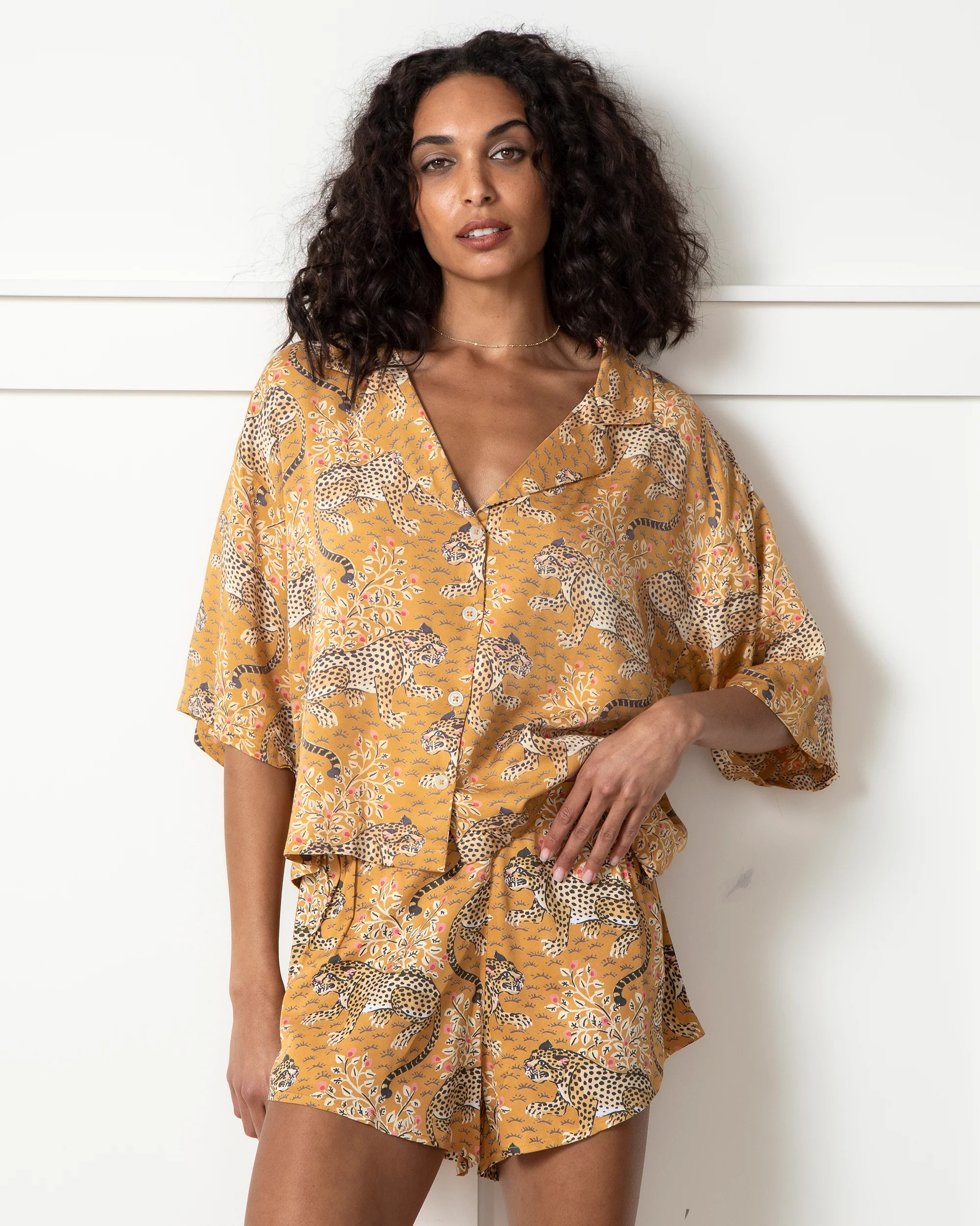 Bagheera - Satin Sweet Dreams Set - Tobacco | Printfresh