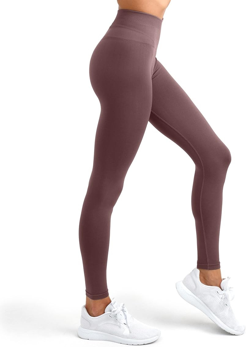 PAVOI ACTIVE Workout Leggings for Women | High Performance Seamless Scrunch Butt Lifting Leggings |  | Amazon (US)