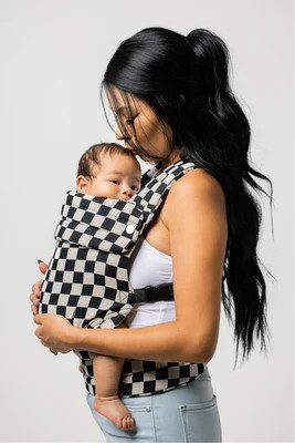 The Monarch Baby Carrier - Ebony Check | Mabē