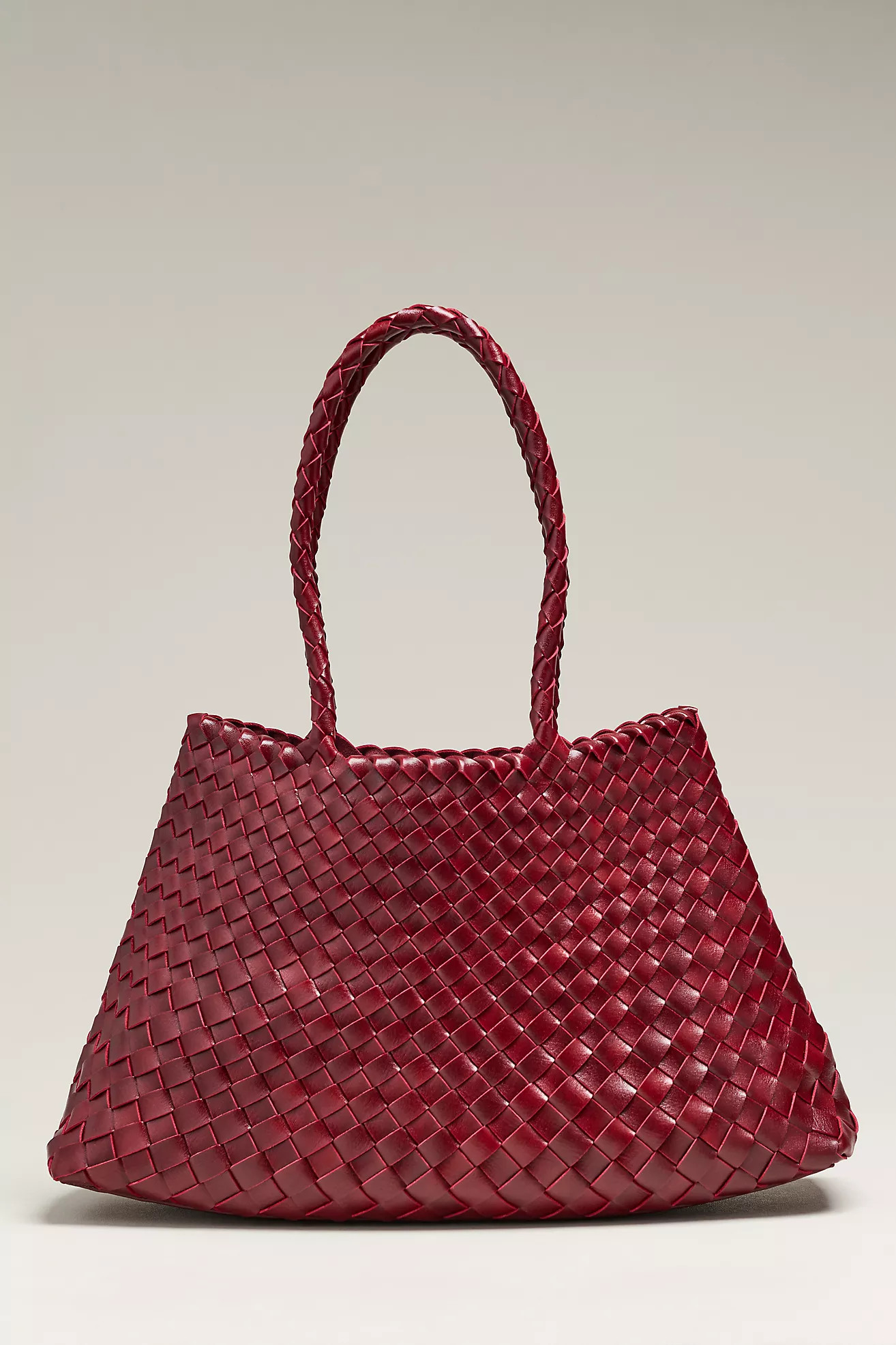 By Anthropologie Calla Large Woven Shoulder Bag | Anthropologie (US)