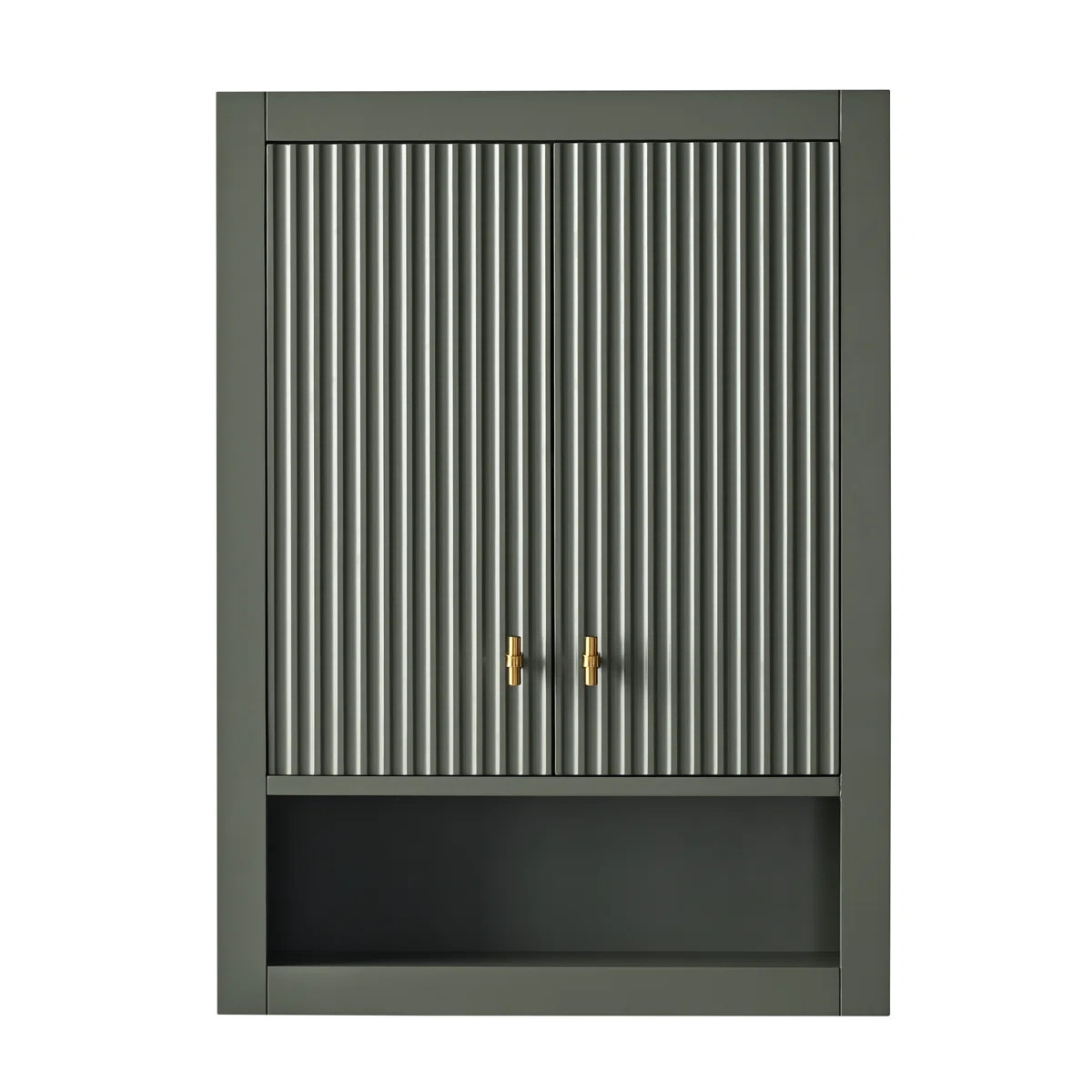 Wall Bathroom Shelves | Wayfair North America