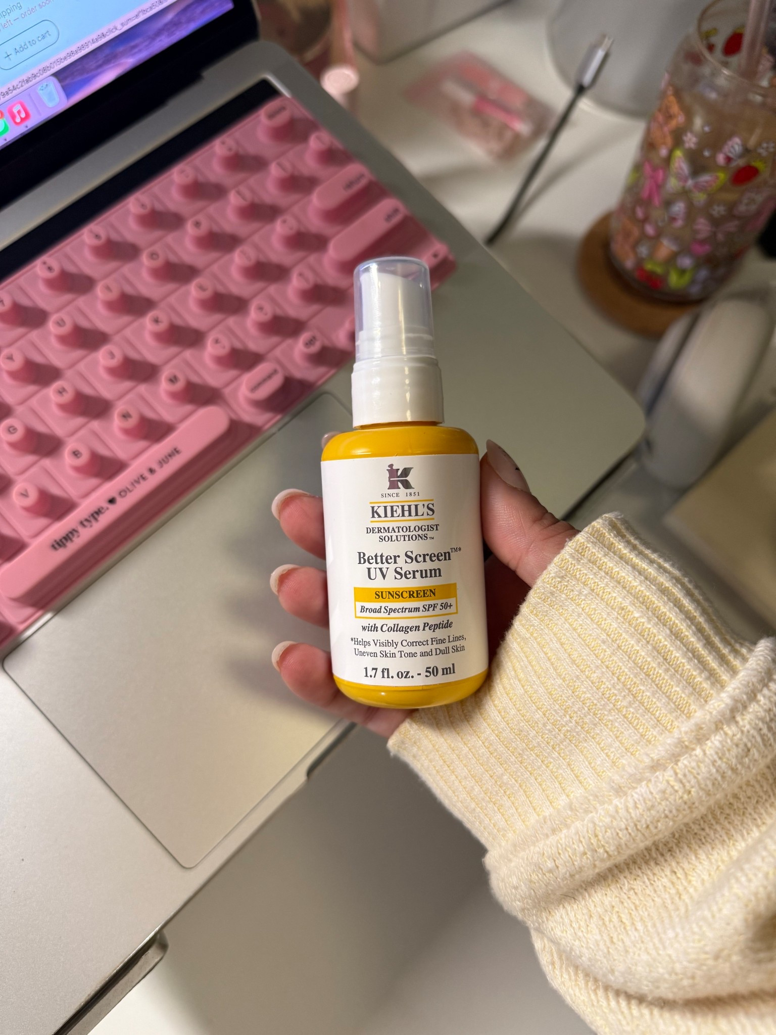 Loving this Kiehl’s sunscreen 💕 lightweight and not sticky! 

#LTKBeauty #LTKFindsUnder50 #LTKTravel