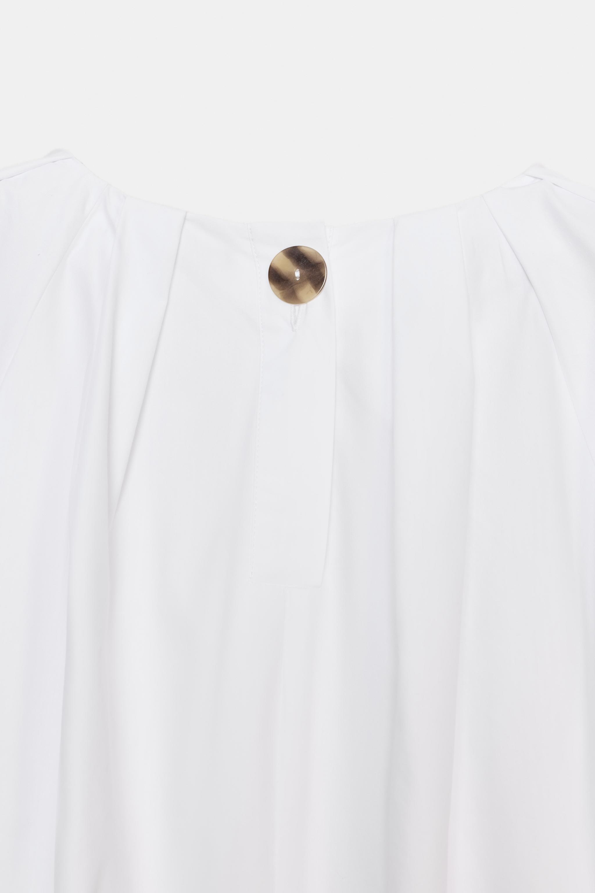 BALLOON POPLIN SHIRT | Zara Canada