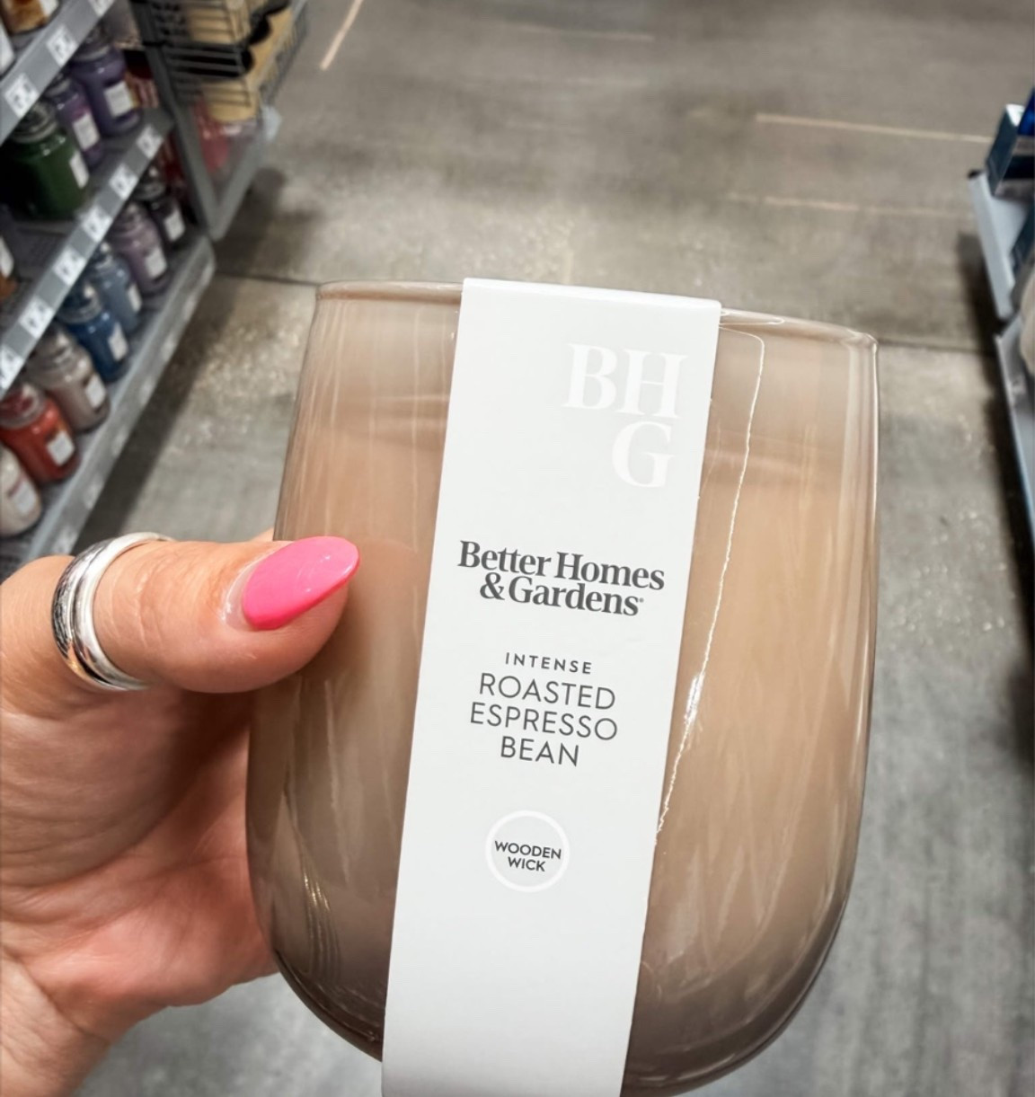 I can honestly say this candle is 100% a coffee shop in a jar 😍 I loooove it. Walmart finds + better homes and gardens + home finds + home decor

#LTKHome #LTKdayinmylife #LTKSeasonal