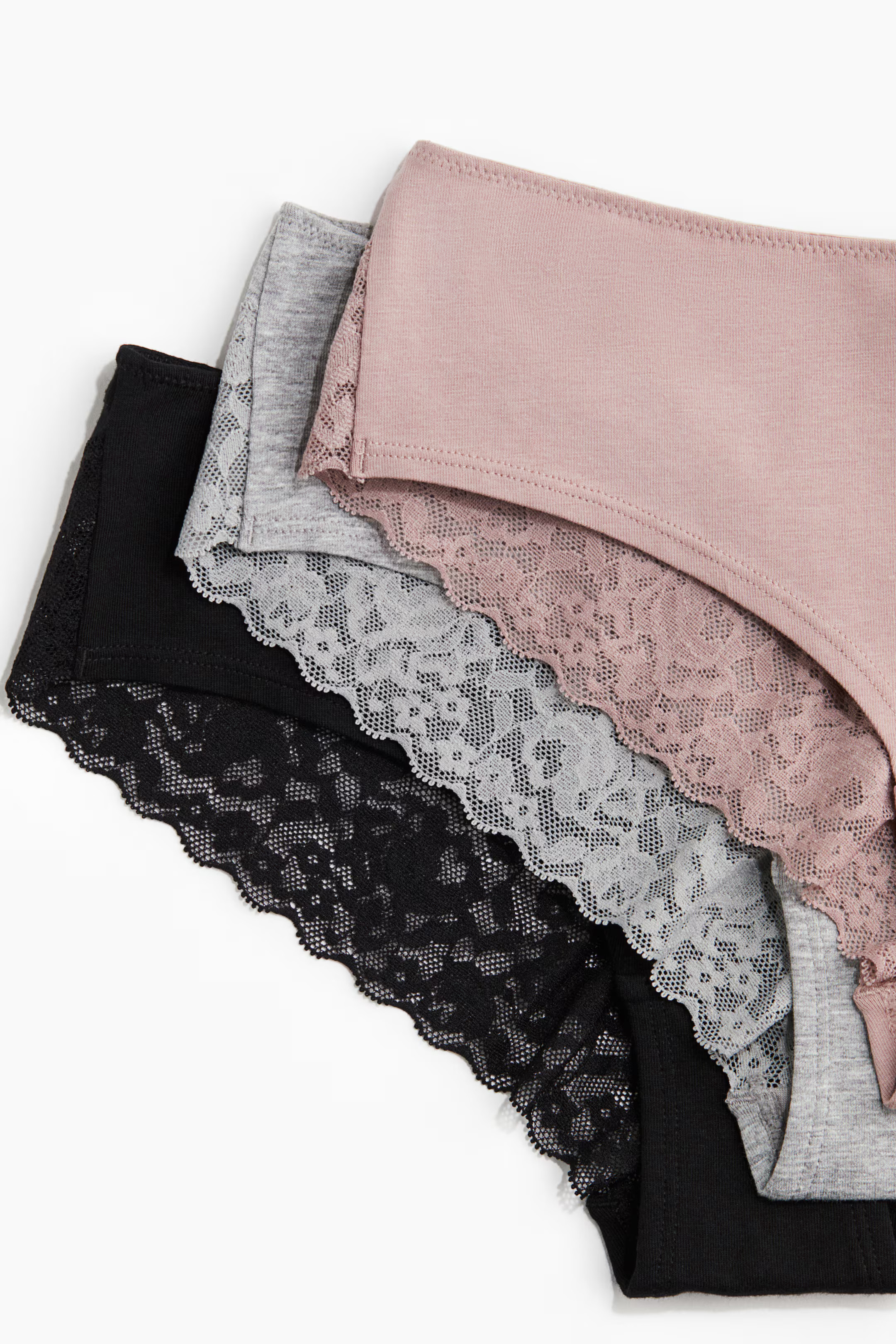 5er-Pack Hipster | H&M (DE, AT, CH, NL, FI)