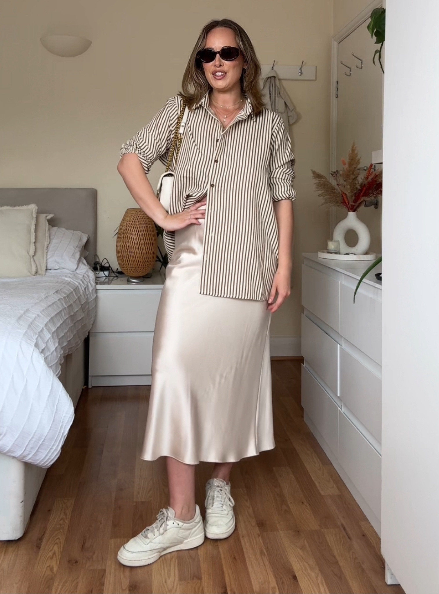 #late20soutfit #springoutfit #satinskirt

#LTKuk #LTKsummer #ThisIsMyBestT