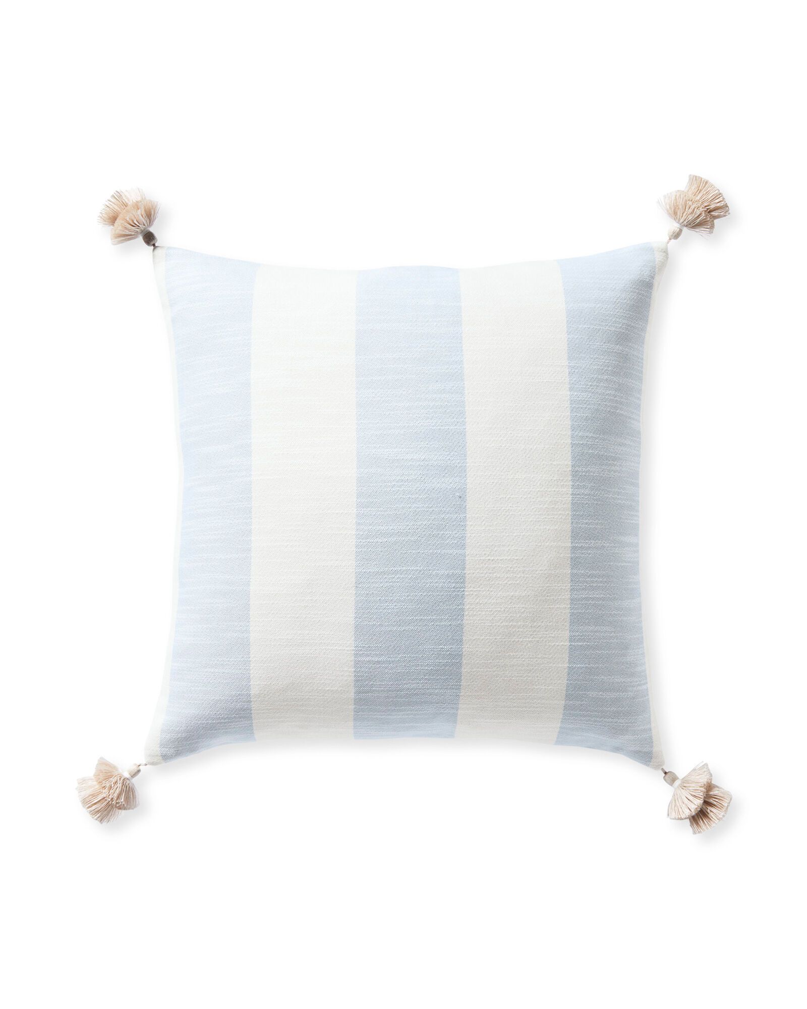 Beach Stripe Pillow Cover | Serena and Lily