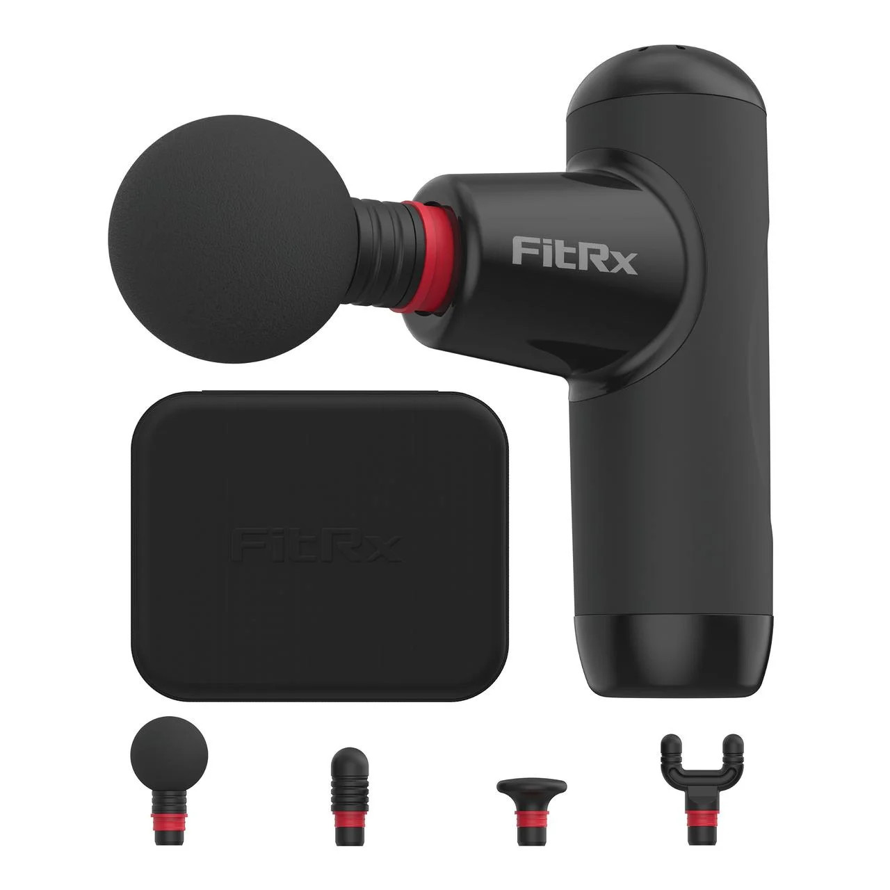 FitRx Mini Pro Neck and Back Massager, Handheld Deep Tissue Muscle Massage Gun - Walmart.com | Walmart (US)