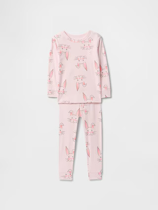 Baby &amp; Toddler Organic Brushed Cotton PJ Set | Gap (US)