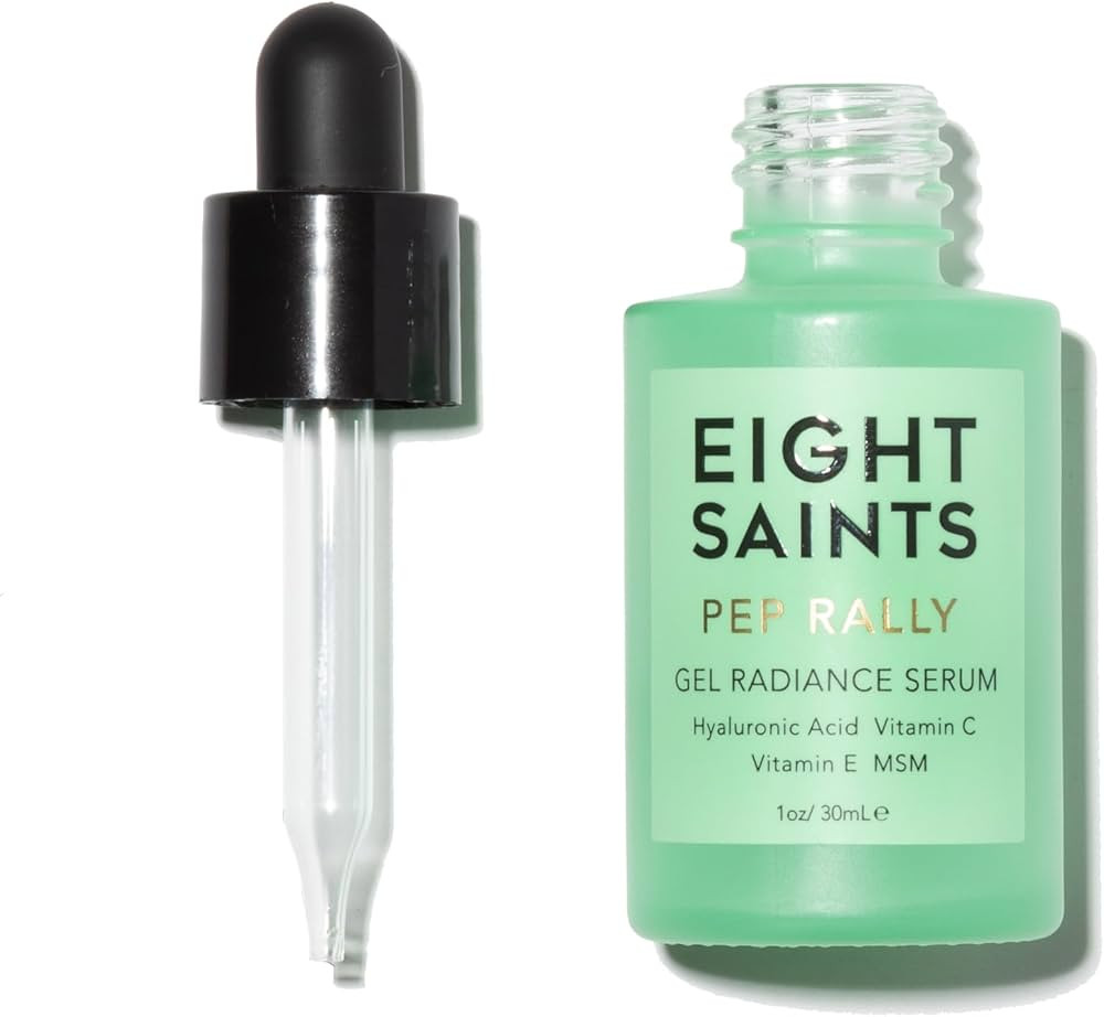 Eight Saints Skincare Pure Hyaluronic Acid Serum for Face Plumping, Natural and Organic Vitamin C... | Amazon (US)