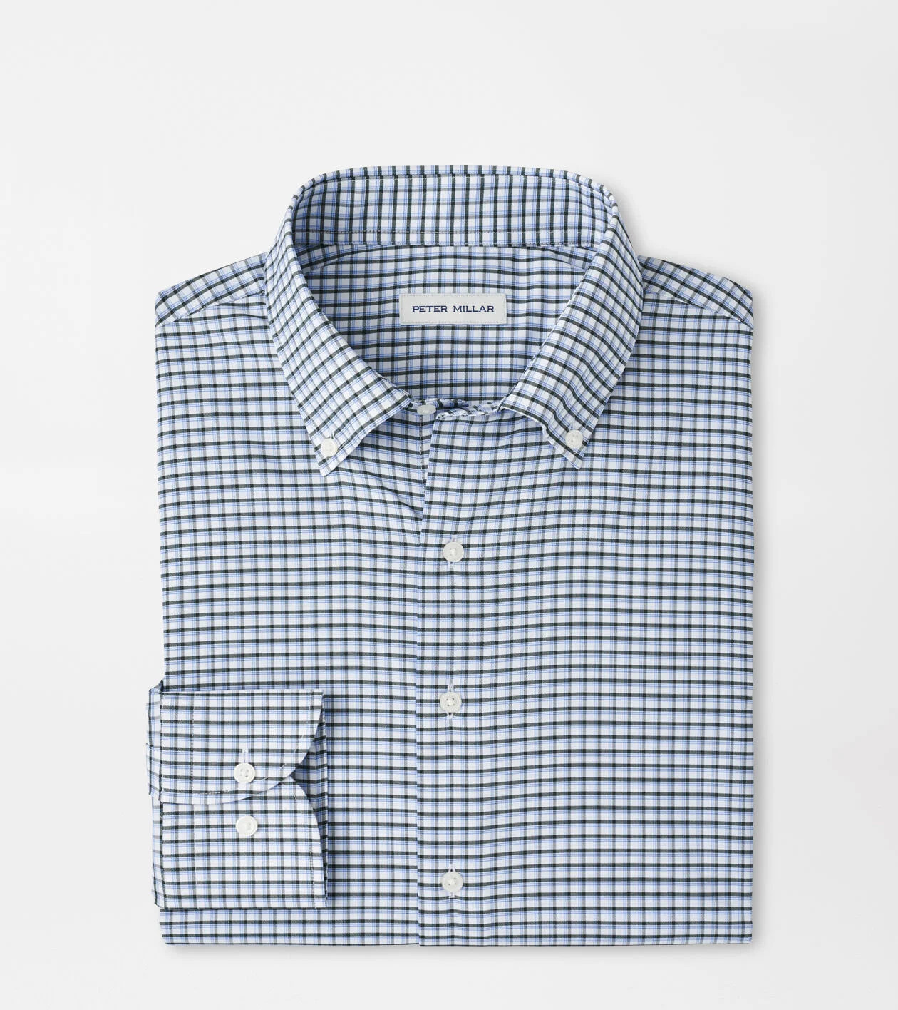 Cashiers Performance Twill Sport Shirt | Peter Millar