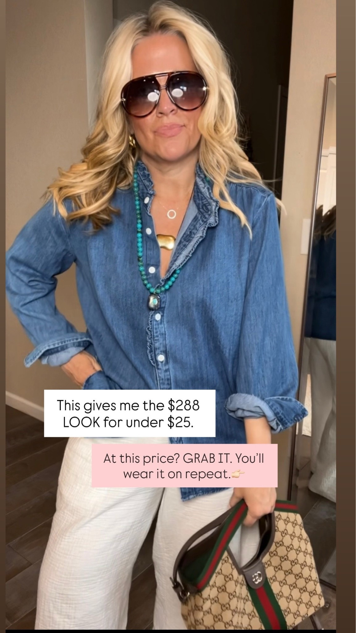 ✨Tap the bell, save and ❤️ start here over 40 fashion, midlife style, midsize fashion and luxury looks for less.  

Amazon Big Deal Days can get overwhelming FAST. 😳

So I skipped the endless deal lists and pulled together the things I actually own, use on repeat and would buy again, especially at these prices.

Beauty, fashion, home and the Bose headphones that have saved my sanity through volleyball tournaments, flights and a snoring husband. 😂

These are the deals I’d shop FIRST.

Comment “DEALS” and I’ll send you the links + details. 💌

Prices can change during the sale, so always check the current price before purchasing.

#amazonbigdealdays #amazonfinds #primedeals #amazonfashion #amazonmusthaves

Comment SHOP below to receive a DM with the link to this post on my LTK ⬇ https://liketk.it/6pgi7